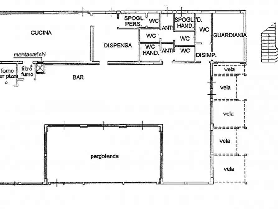 Immagine 16 di Attività commerciale in vendita  in Via Donizetti, N. 6 a Ravenna