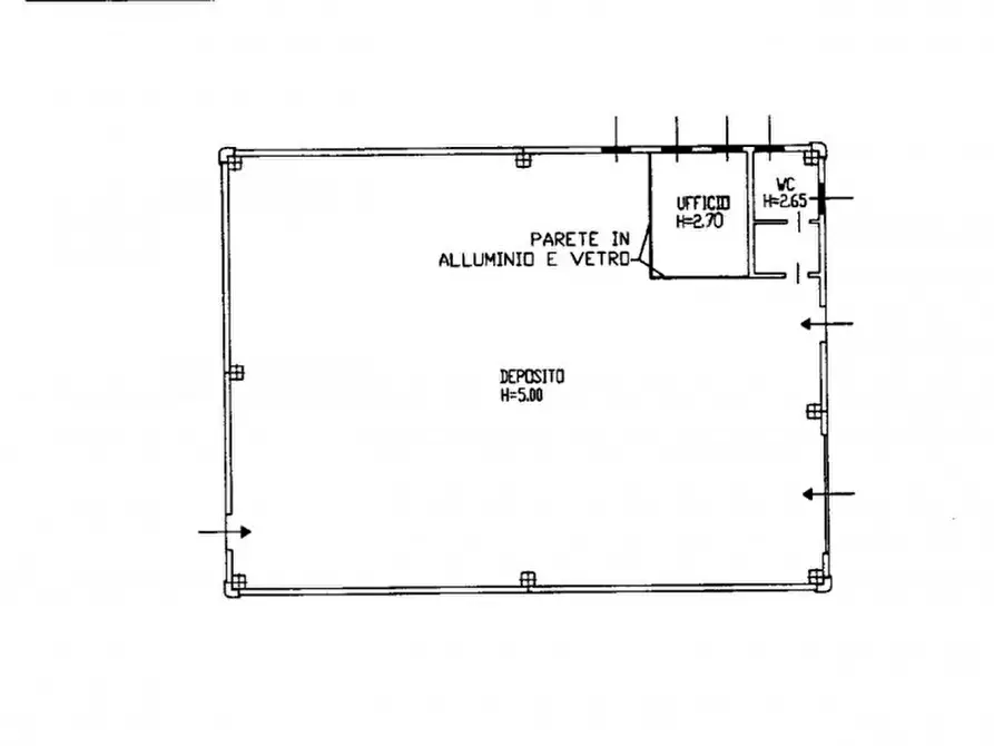 Immagine 3 di Capannone industriale in vendita  in Via Mortara, 198, 27038 Robbio PV, Italia a Robbio