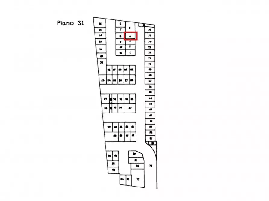Immagine 10 di Posto auto in vendita  in Via dei Giardinetti, N. 158 a Roma