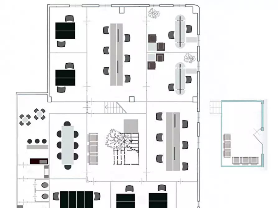 Immagine 12 di Ufficio in vendita  in via sestan a Trento