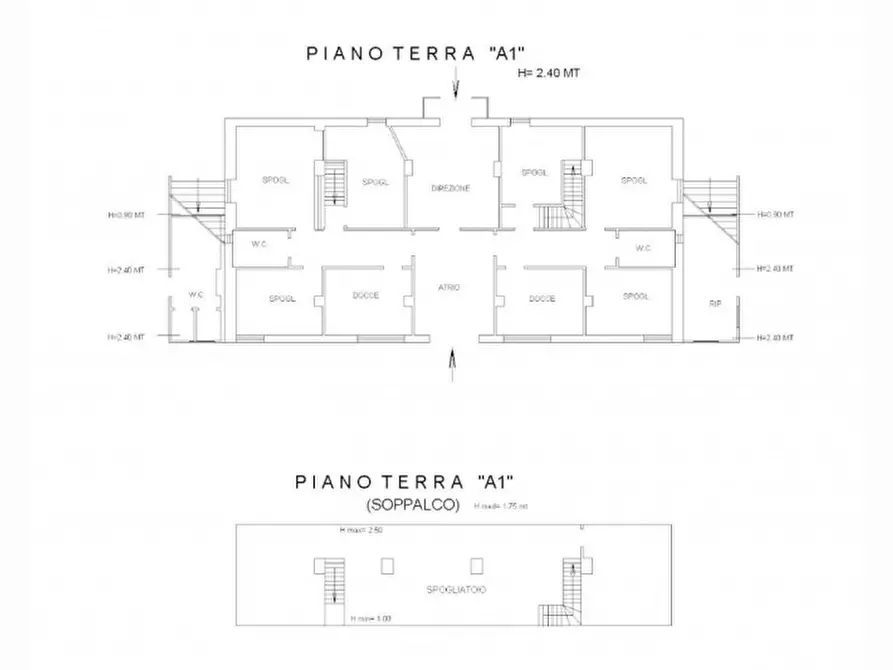 Immagine 4 di Attività commerciale in vendita  in zona periferica a Foggia