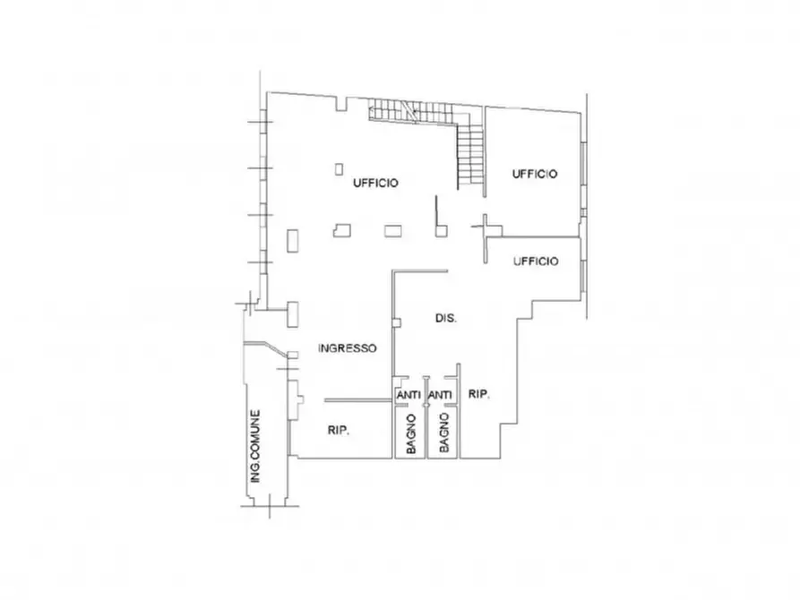 Immagine 15 di Ufficio in vendita  in Via S. Isaia, N. 6/2 a Bologna