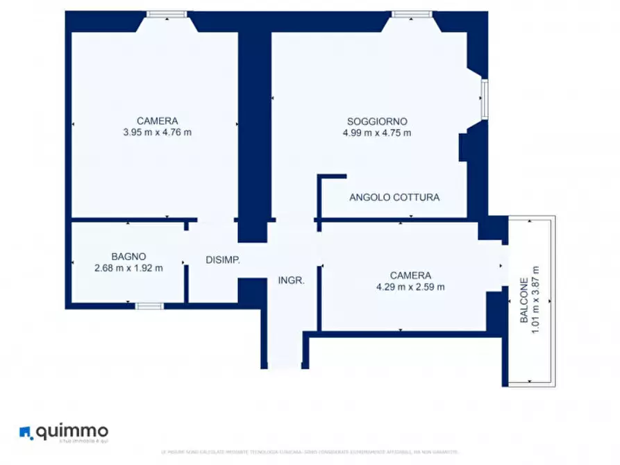 Immagine 14 di Appartamento in vendita  in Piazza Garibaldi, N. 4 a Borzonasca