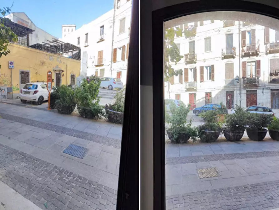 Immagine 17 di Negozio in vendita  in Via Sulis, N. 71-73 a Cagliari