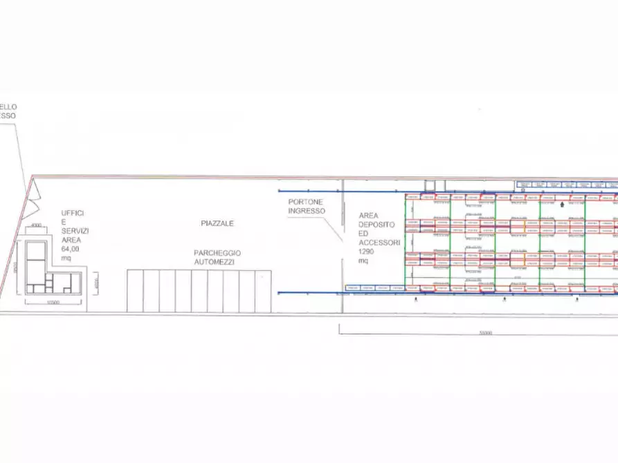 Immagine 12 di Capannone industriale in vendita  in Via Napoli, 364, 70132 Bari BA, Italia a Bari