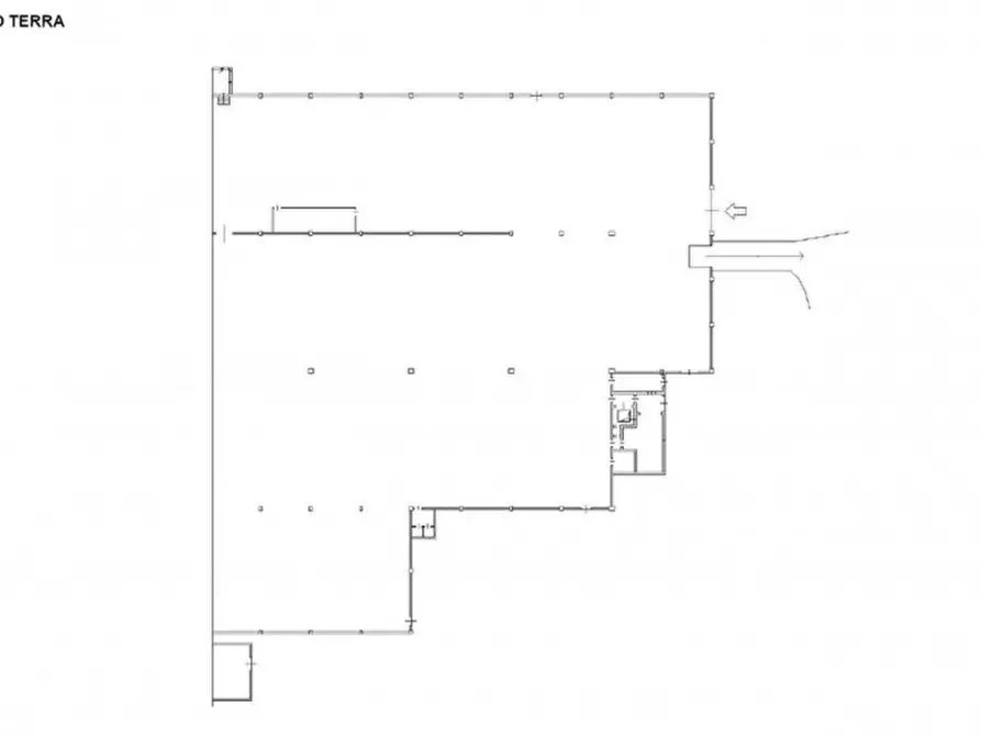 Immagine 2 di Capannone industriale in vendita  in Frazione Molinetto, N. 6 a Strona