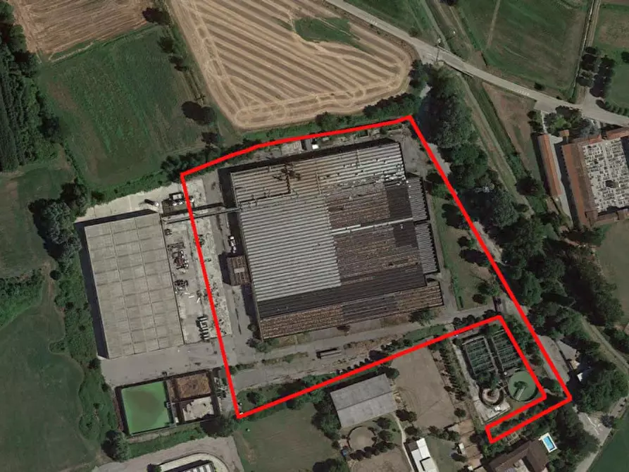 Immagine 2 di Capannone industriale in vendita  in Via Fornace, N. 3 a Isola Dovarese
