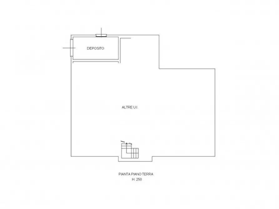 Immagine 17 di Negozio in vendita  in Via la Badia, N. 34 a Bagnolo In Piano