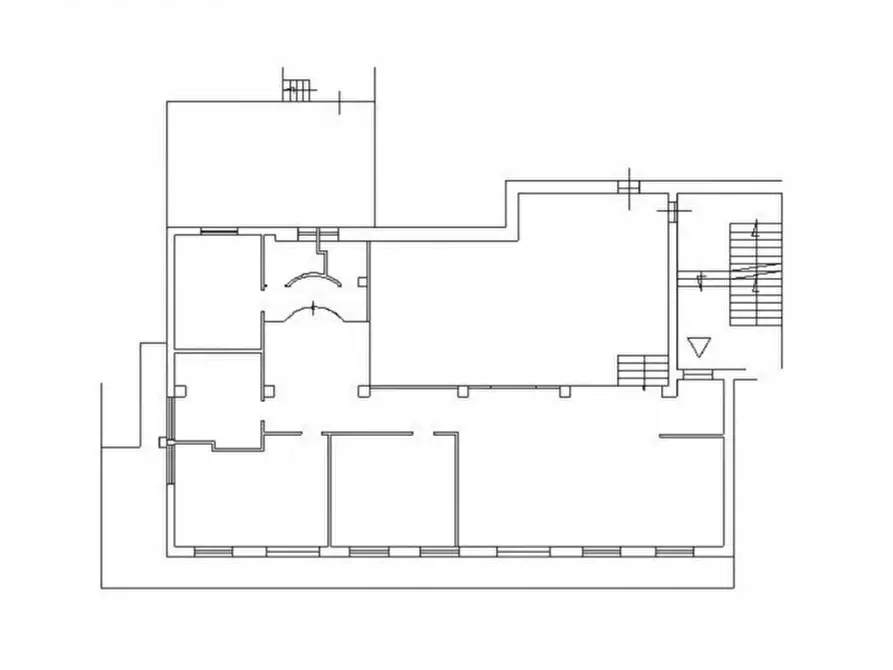 Immagine 2 di Ufficio in vendita  in Piazza Veneto, N. snc a Nuoro