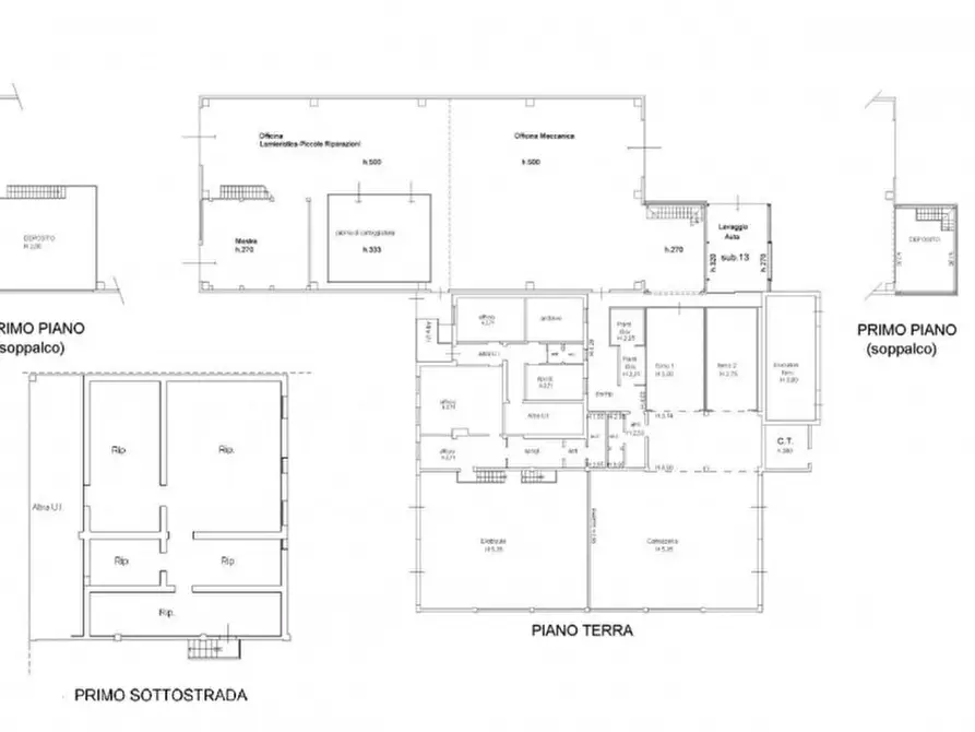 Immagine 13 di Capannone industriale in vendita  in Viia dell'Abete, N. 21 a Ravenna