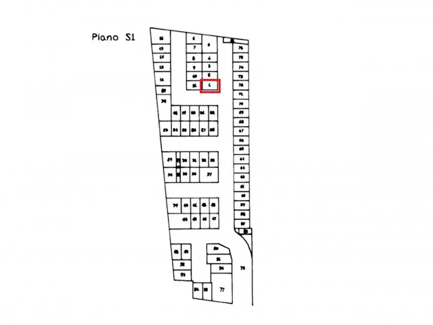 Immagine 10 di Posto auto in vendita  in Via dei Giardinetti, N. 158 a Roma