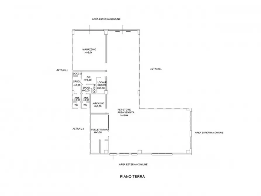 Immagine 18 di Negozio in vendita  in PIAZZA ILARIA ALPI, N. 25 a Nonantola