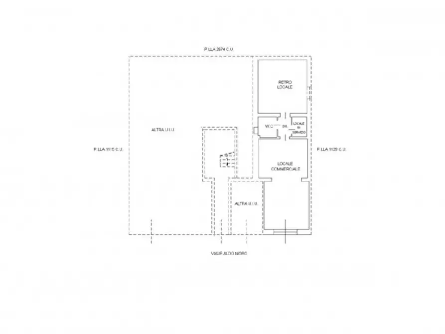 Immagine 3 di Negozio in vendita  in Viale Aldo Moro, N. 4 a Brindisi