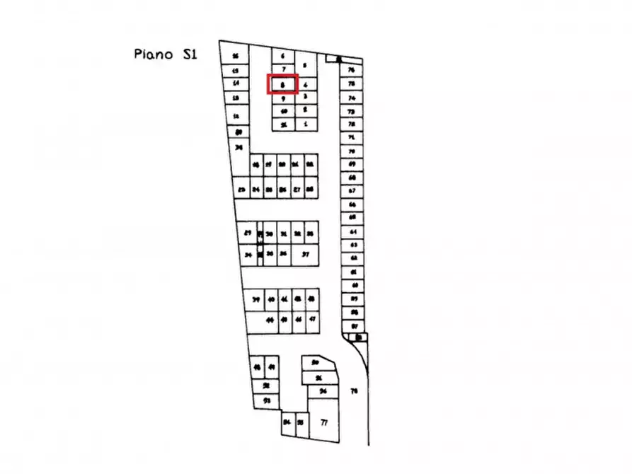 Immagine 10 di Posto auto in vendita  in Via dei Giardinetti, N. 158 a Roma