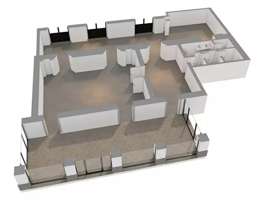 Immagine 2 di Ufficio in vendita  in Via del Collegio, 6, 10034 Chivasso TO, Italia a Chivasso