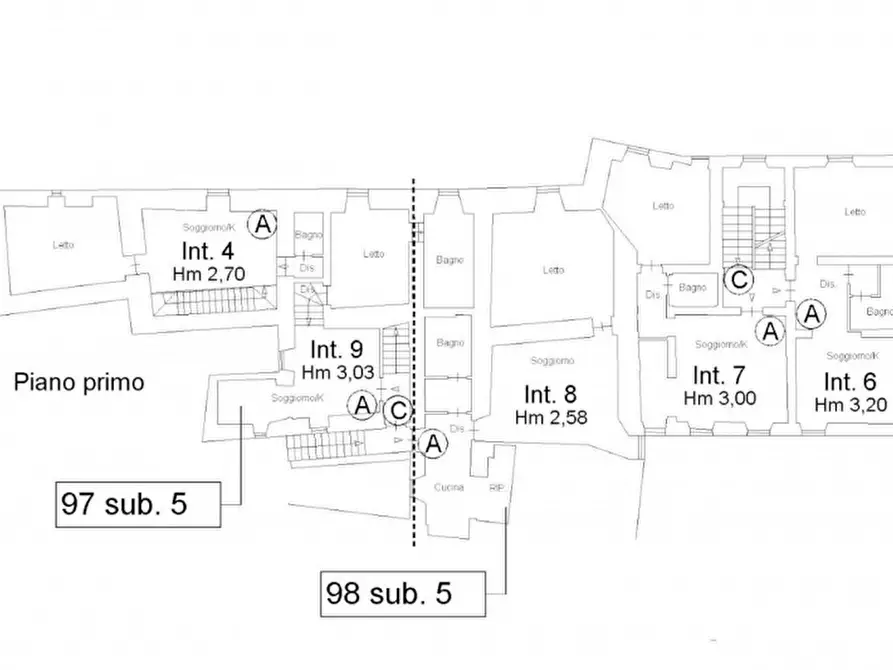 Immagine 15 di Agriturismo in vendita  in Via Giuseppe Mazzini, 06059 Todi PG, Italia a Todi