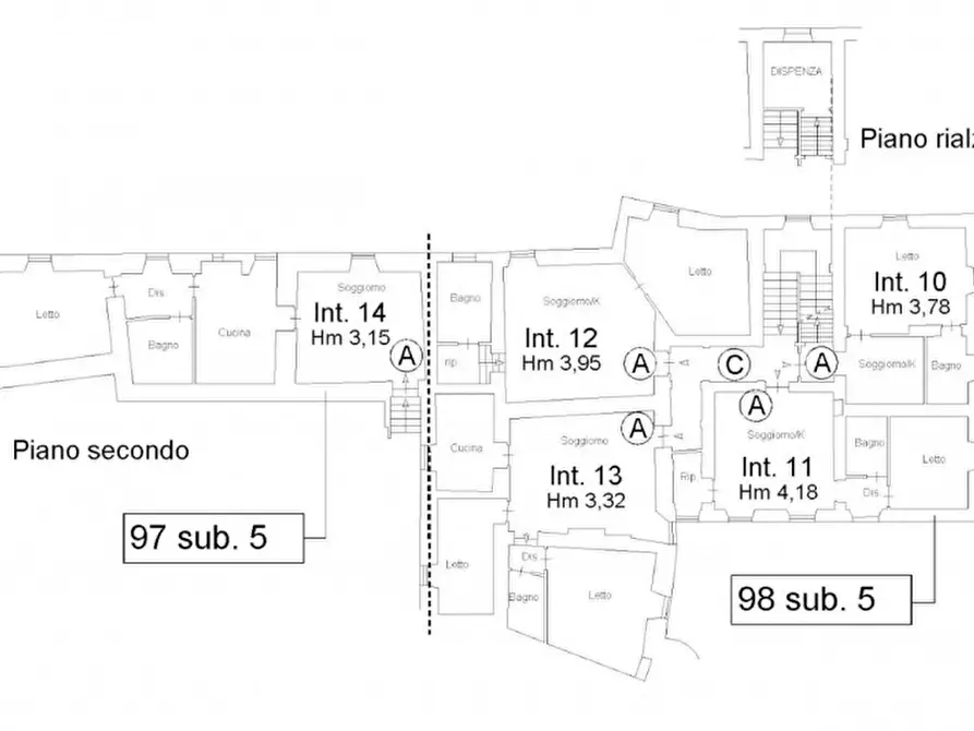 Immagine 16 di Agriturismo in vendita  in Via Giuseppe Mazzini, 06059 Todi PG, Italia a Todi