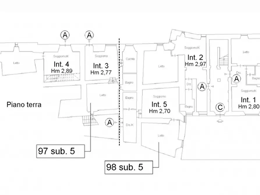 Immagine 18 di Agriturismo in vendita  in Via Giuseppe Mazzini, 06059 Todi PG, Italia a Todi