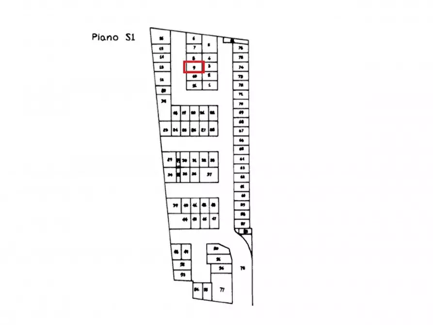 Immagine 10 di Posto auto in vendita  in Via dei Giardinetti, N. 158 a Roma