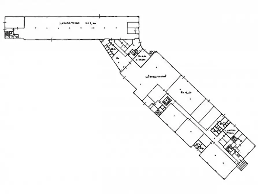 Immagine 22 di Capannone industriale in vendita  in Via Matteo Ricci, N. 10 a Ancona