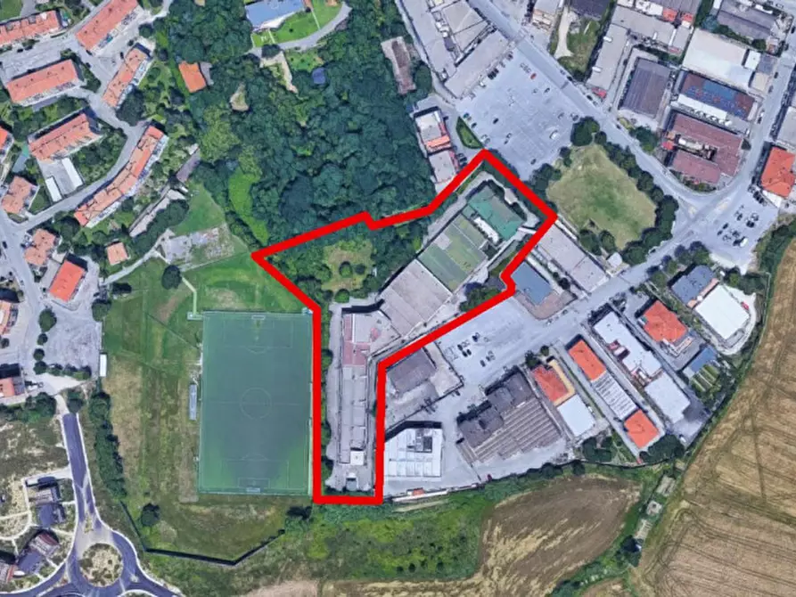 Immagine 25 di Capannone industriale in vendita  in Via Matteo Ricci, N. 10 a Ancona