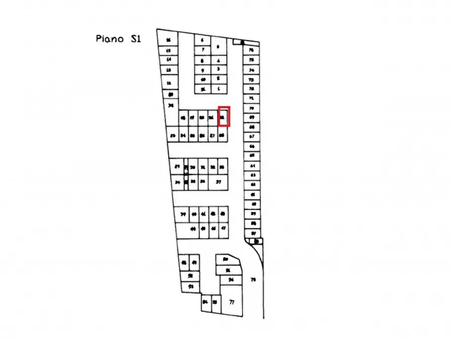 Immagine 9 di Posto auto in vendita  in Via dei Giardinetti, N. 158 a Roma