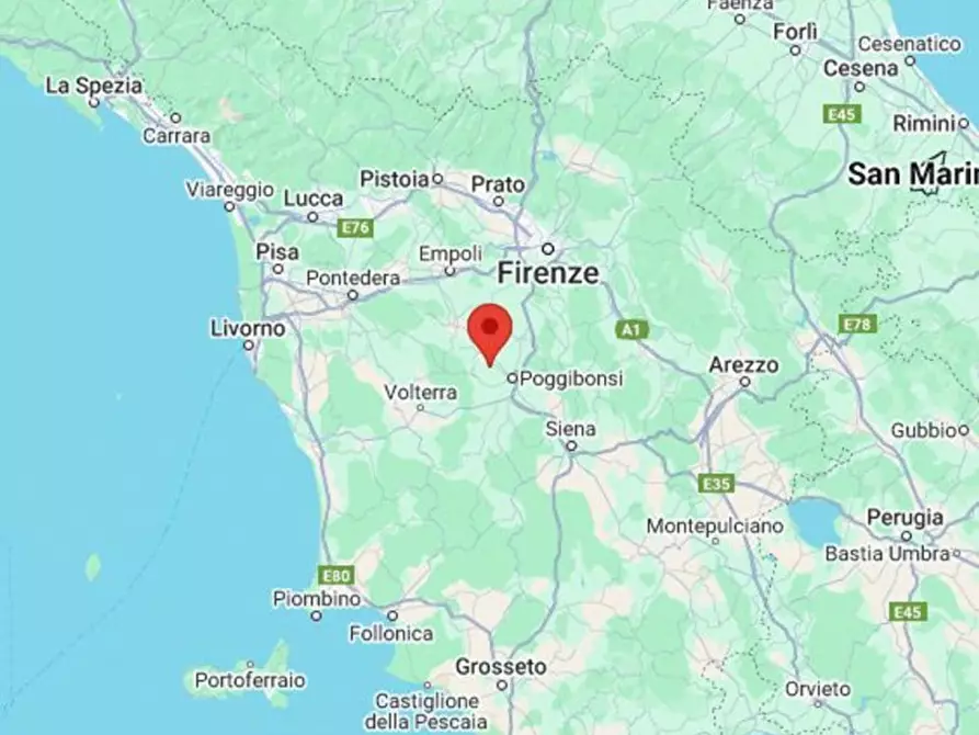 Immagine 17 di Rustico / casale in vendita  in Via Della Scala, Snc - Cascina Ulignano, N. 64 a San Gimignano