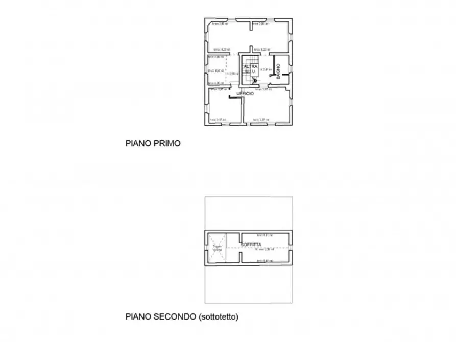 Immagine 18 di Rustico / casale in vendita  in Via Della Scala, Snc - Cascina Ulignano, N. 64 a San Gimignano