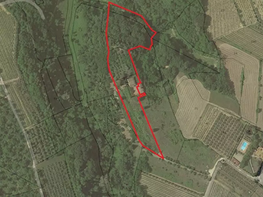 Immagine 23 di Rustico / casale in vendita  in Via Della Scala, Snc - Cascina Ulignano, N. 64 a San Gimignano