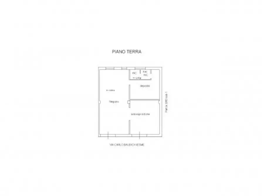 Immagine 13 di Negozio in vendita  in Via Carlo Baudi Di Vesme, N. 73 a Cagliari