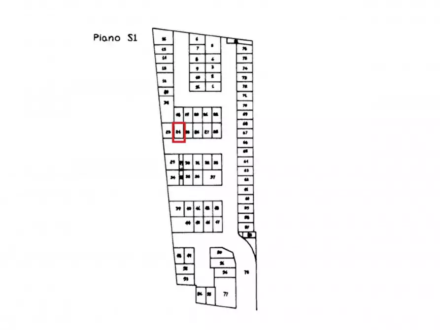 Immagine 9 di Posto auto in vendita  in Via dei Giardinetti, N. 158 a Roma