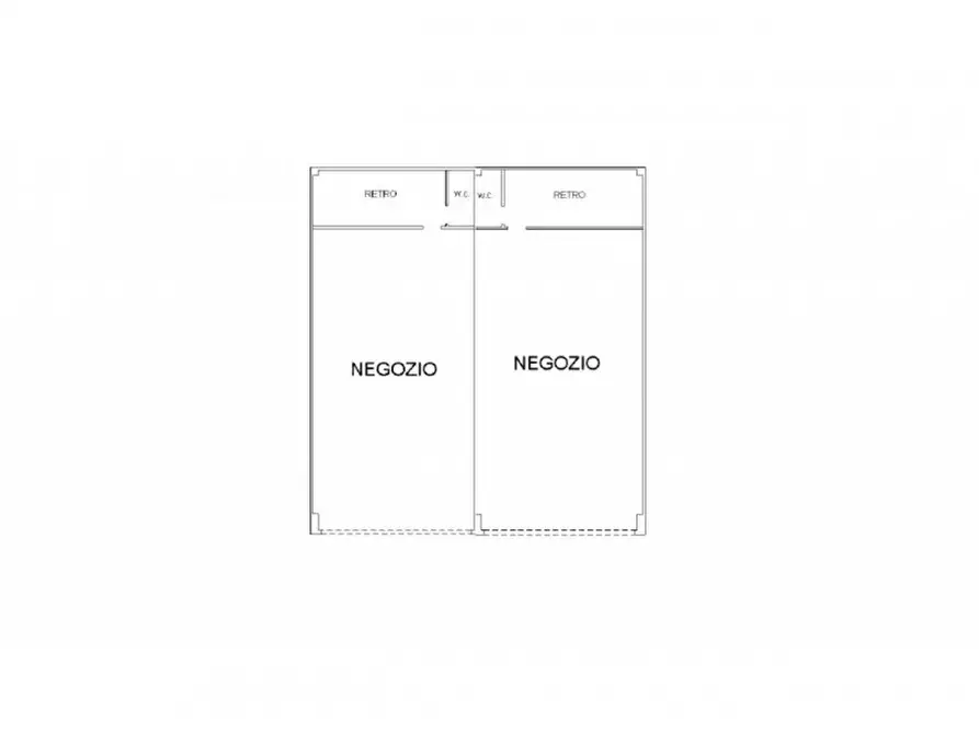 Immagine 8 di Negozio in vendita  in Via Emilia, 150, 47921 Rimini RN, Italia a Rimini