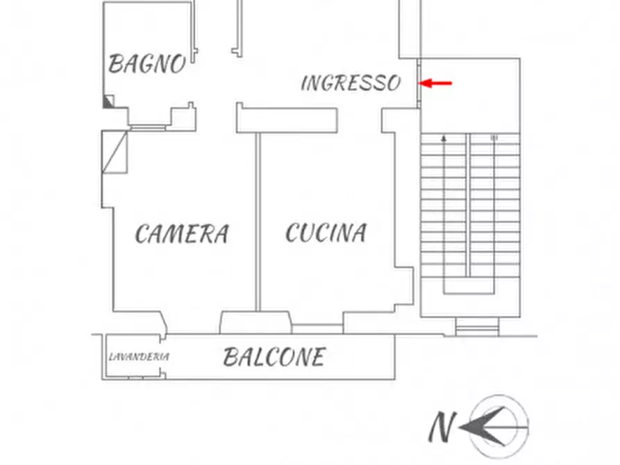 Immagine 27 di Appartamento in vendita  in Via Giorgio Pallavicino a San Remo