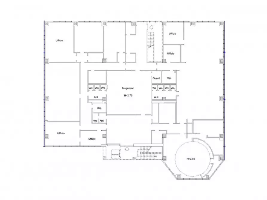 Immagine 19 di Ufficio in vendita  in Via Bruno Simonucci, 3, Ponte San Giovanni 06135 Perugia PG, Italia a Perugia