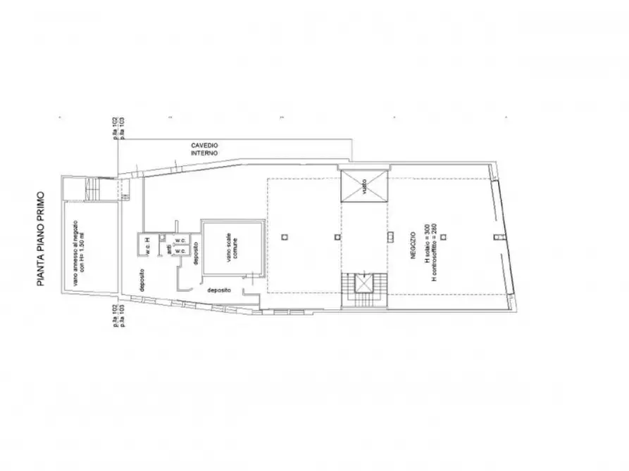 Immagine 14 di Negozio in vendita  in Via delle Torri, N. 18 a Forli'