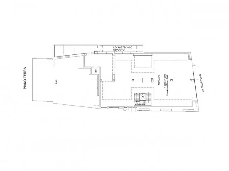 Immagine 16 di Negozio in vendita  in Via delle Torri, N. 18 a Forli'