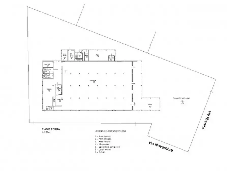 Immagine 8 di Negozio in vendita  in VIA GIUSEPPE ROMITA, N. 1 a Tresignana