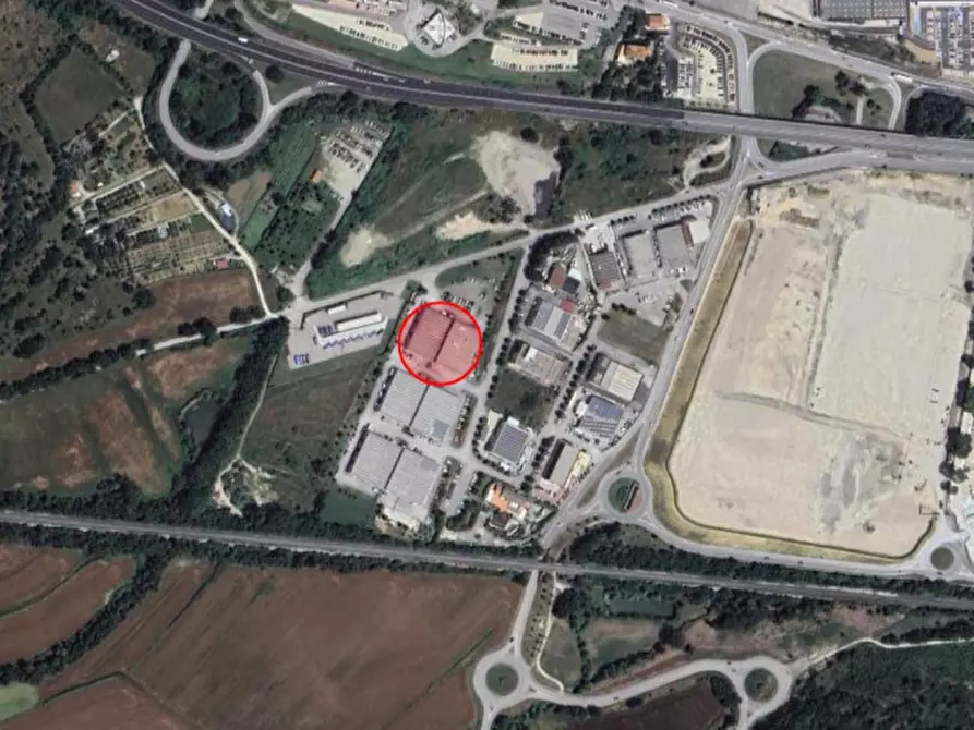 Immagine 23 di Capannone industriale in vendita  in Frazione Ellera - Chigiana, Via Camillo Bozza, N. snc a Corciano