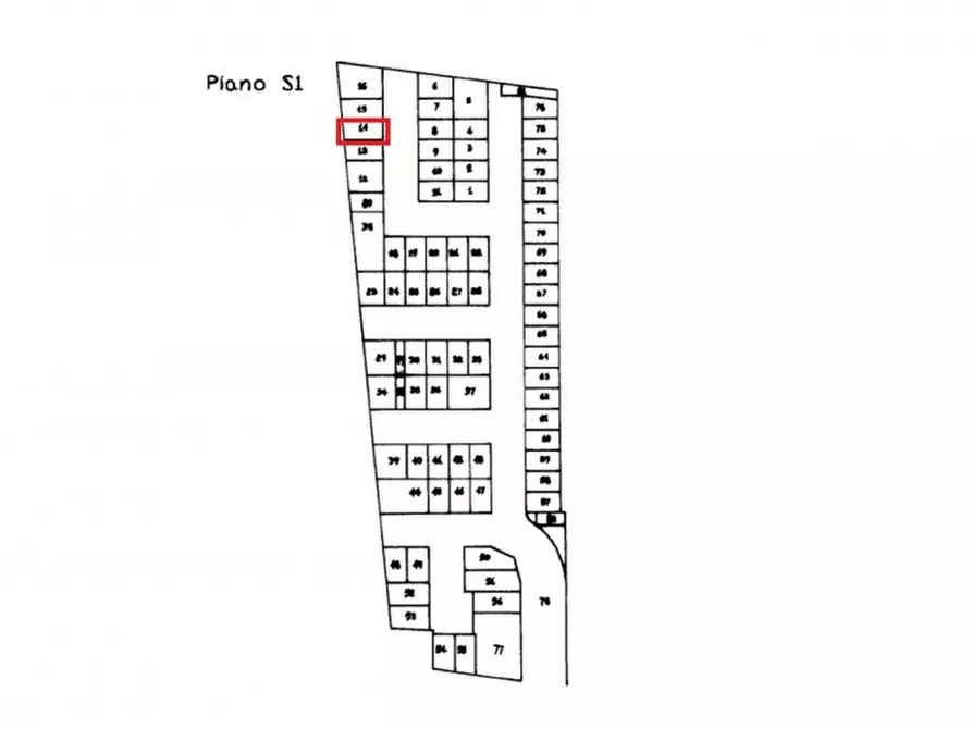 Immagine 10 di Posto auto in vendita  in Via dei Giardinetti, N. 158 a Roma