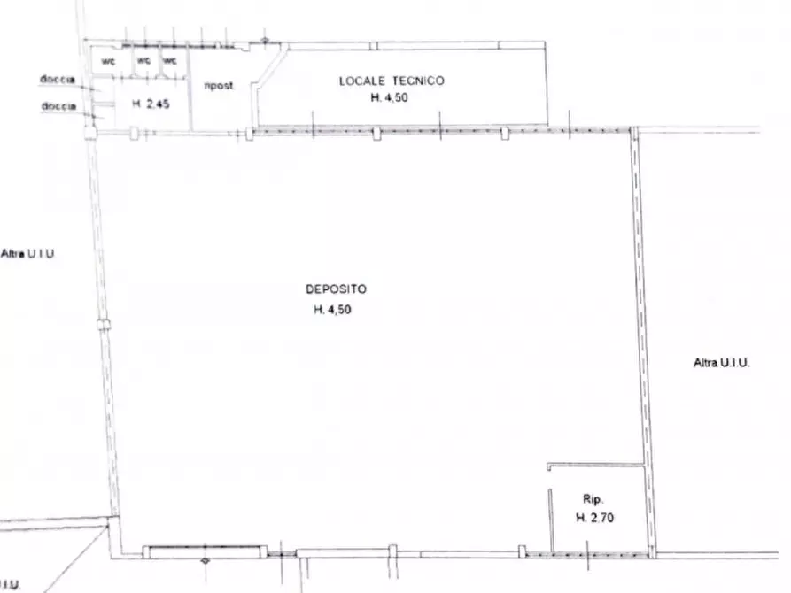 Immagine 3 di Capannone industriale in vendita  in Via Alessandro Volta, 7, 22060 Arosio CO, Italia a Arosio