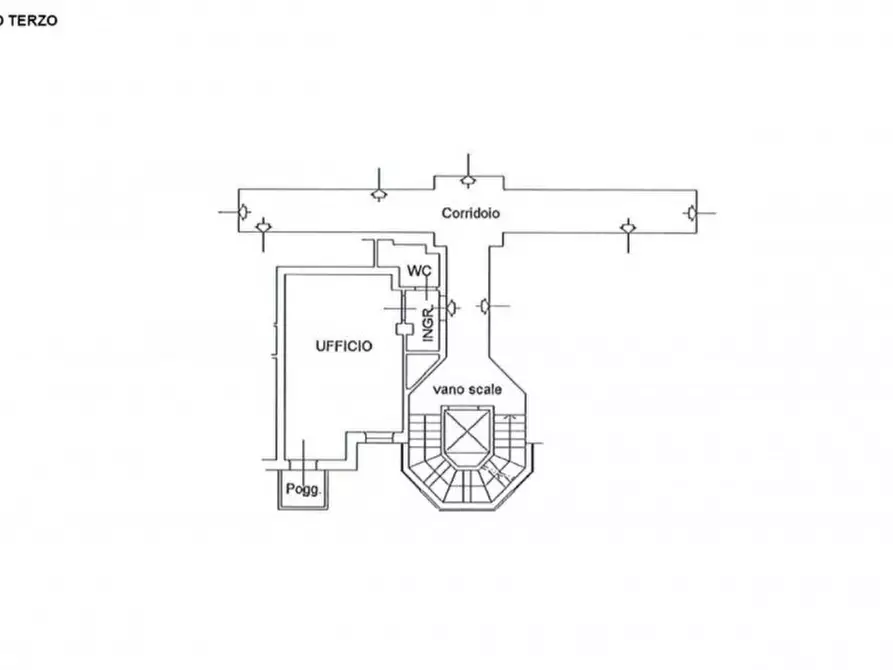 Immagine 3 di Ufficio in vendita  in Piazzale salvo D’Acquisto, N. 11 a Monfalcone