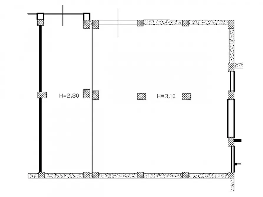Immagine 15 di Negozio in vendita  in via Galeno, N. snc a Corigliano-Rossano