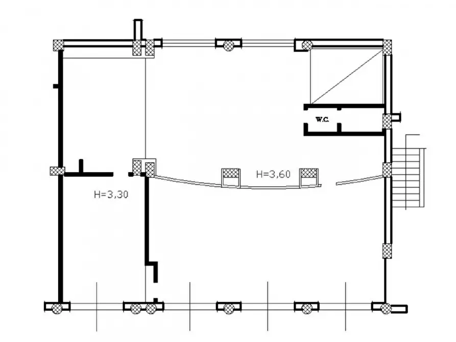 Immagine 16 di Negozio in vendita  in via Galeno, N. snc a Corigliano-Rossano