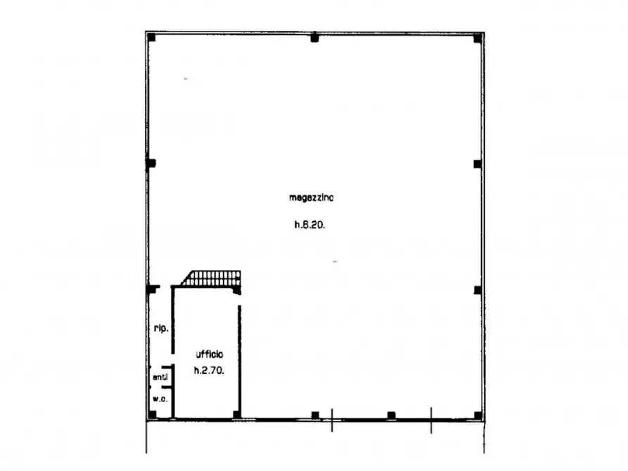 Immagine 12 di Magazzino in vendita  in Ravenna, N. snc a Ravenna
