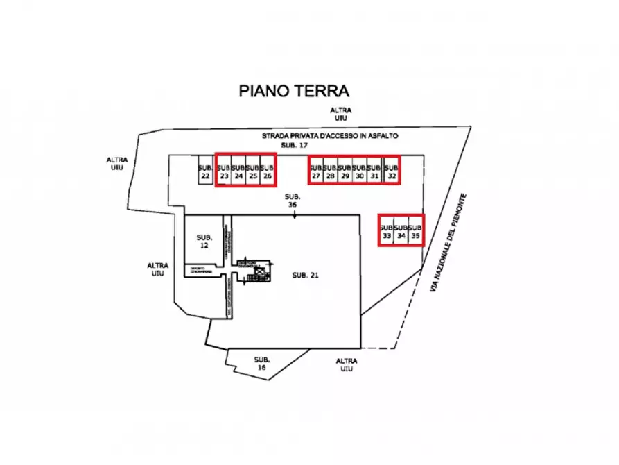 Immagine 27 di Villa in vendita  in Via Nazionale Piemonte, 4, 17100 Savona SV, Italia a Savona