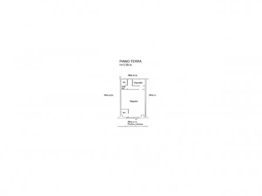 Immagine 11 di Negozio in vendita  in Via Savena Superiore, N. 19 a Minerbio