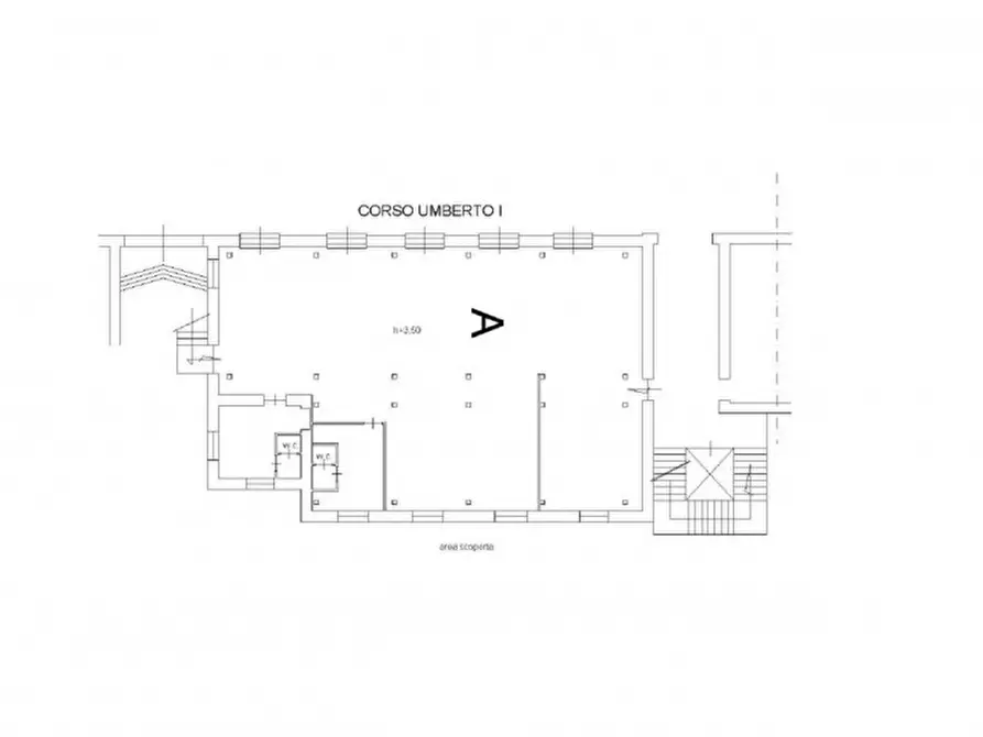 Immagine 14 di Negozio in vendita  in Corso Umberto I, N. snc a Alvignano