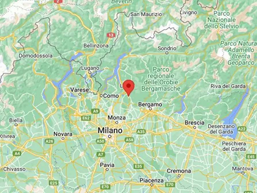 Immagine 8 di Ufficio in vendita  in Via Professor Mario Redaelli, N. 24 a Olginate