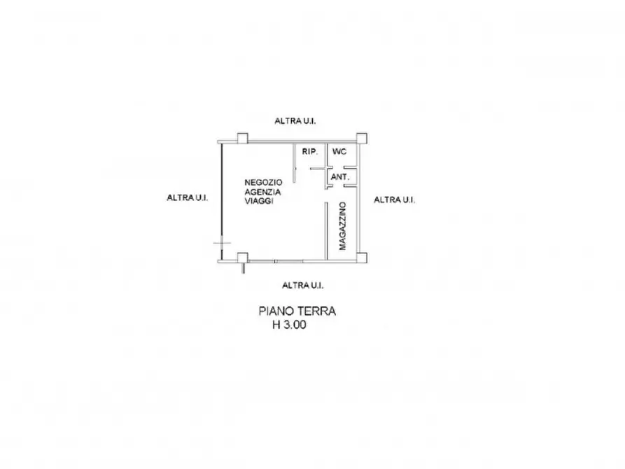 Immagine 3 di Negozio in vendita  in VIA MOHANDAS KARAMCHAND GANDHI, N. 3 a Reggio Nell'emilia