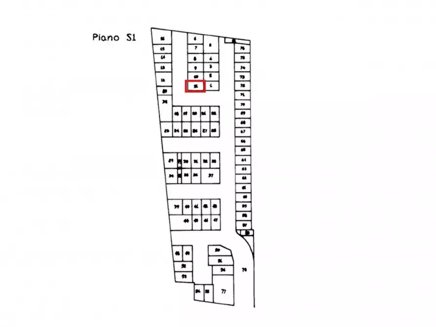 Immagine 10 di Posto auto in vendita  in Via dei Giardinetti, N. 158 a Roma